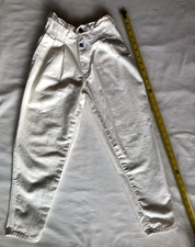 Misfits Classic by Paul Georges 1980s Rare Vintage Denim Kids Jeans Size 8 USA