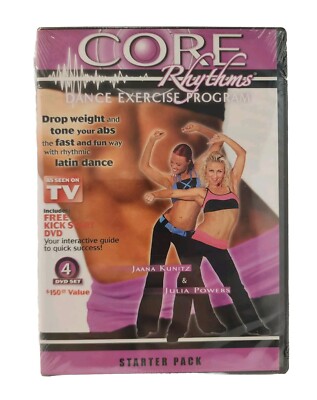 Core Rhythms Dance Exercise Program: 4 Dvd Set Plus Samba Fusion Bonus DVD