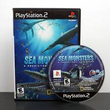 Sea Monsters: A Prehistoric Adventure (Sony PlayStation 2 PS2, 2008) Tested!