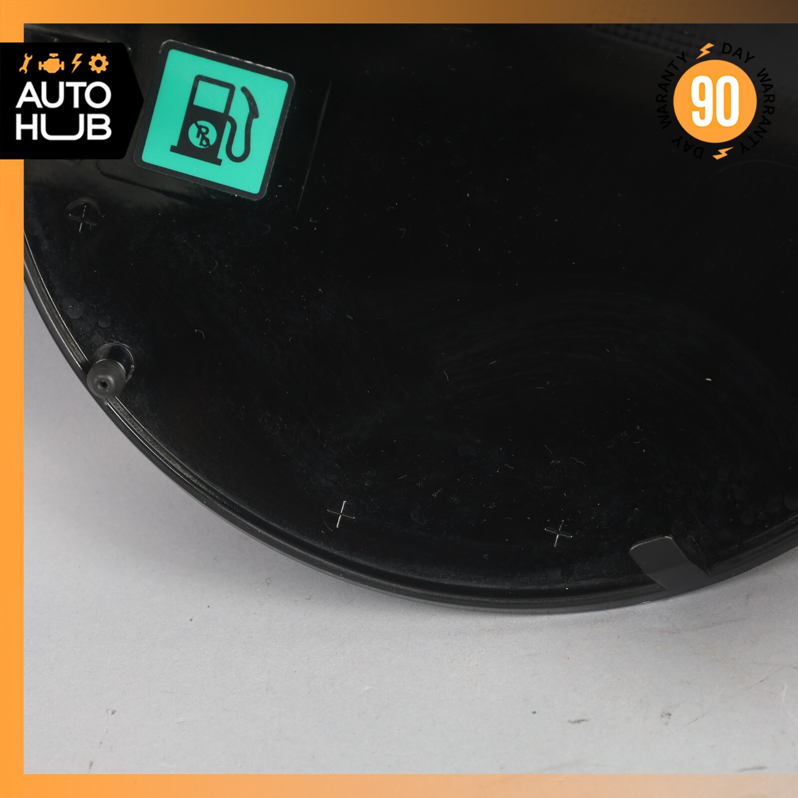08-19 Maserati GranTurismo S M145 Fuel Gas Tank Lid Door Cover OEM