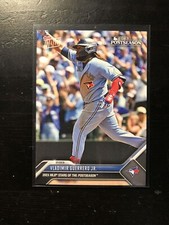 2023 Topps Now Vladimir Guerrero Jr. Stars of the Postseason #PS-1 Blue Jays PWE