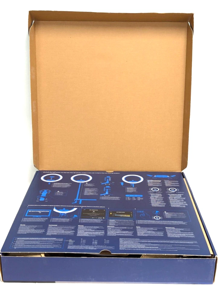 Elgato Ring Light - Premium 2500 lumens Light with desk clamp and ball mount - Image 2 of 4