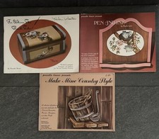 Decorative Painting Books Lot Of 3 By Priscilla Hauser   Check Inside 