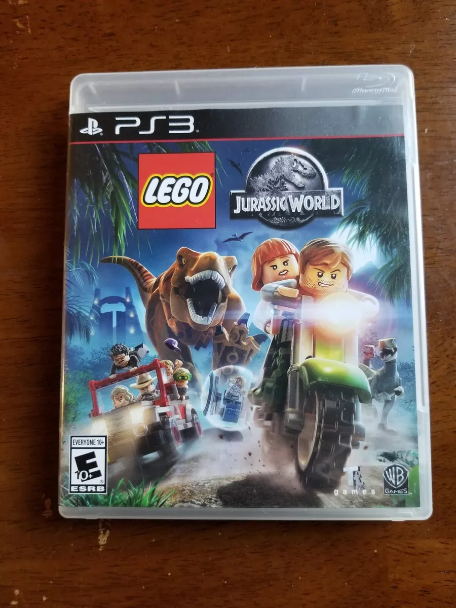 LEGO Jurassic World - PlayStation 3, PlayStation 3