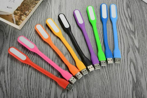 B-Mini Foldable Super Bright USB Led Book Light Portable Reading Lamp Light 10