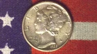1939-P Winged Liberty Dime ""Nicely Uncirculated""     X009