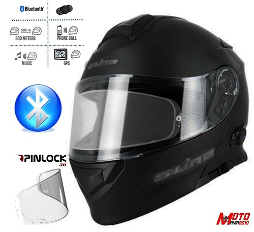 NEW CASCO S550 BT APRIBILE CON INTERFONO BLUETOOTH INTEGRATO TAGLIE DA XS a  XXL | eBay