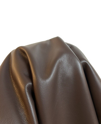 Cocoa Brown Tumble Grain Leather Hide Skin Workshop Crafting 2.5oz | 28 Sq Ft