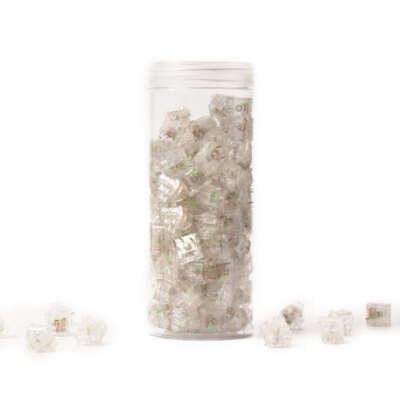 Kailh Jellyfish Box Switch Y Schalter für mechanische Tastatur 110 Stücke.