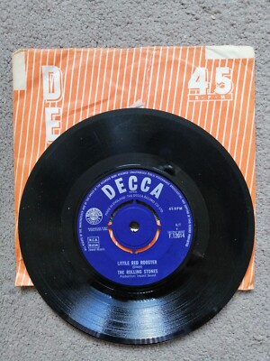 The Rolling Stones - Little Red Rooster/ Off The Hook Decca 1964 7''Single