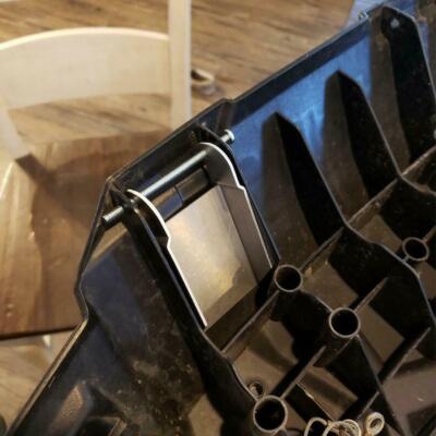 ALLTIMES Front Storage Hinge Bracket – For Polaris Sportsman 450/570/850, Direct Replacement