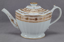 British Miles Mason #30 Gold Leaves & Peach P...