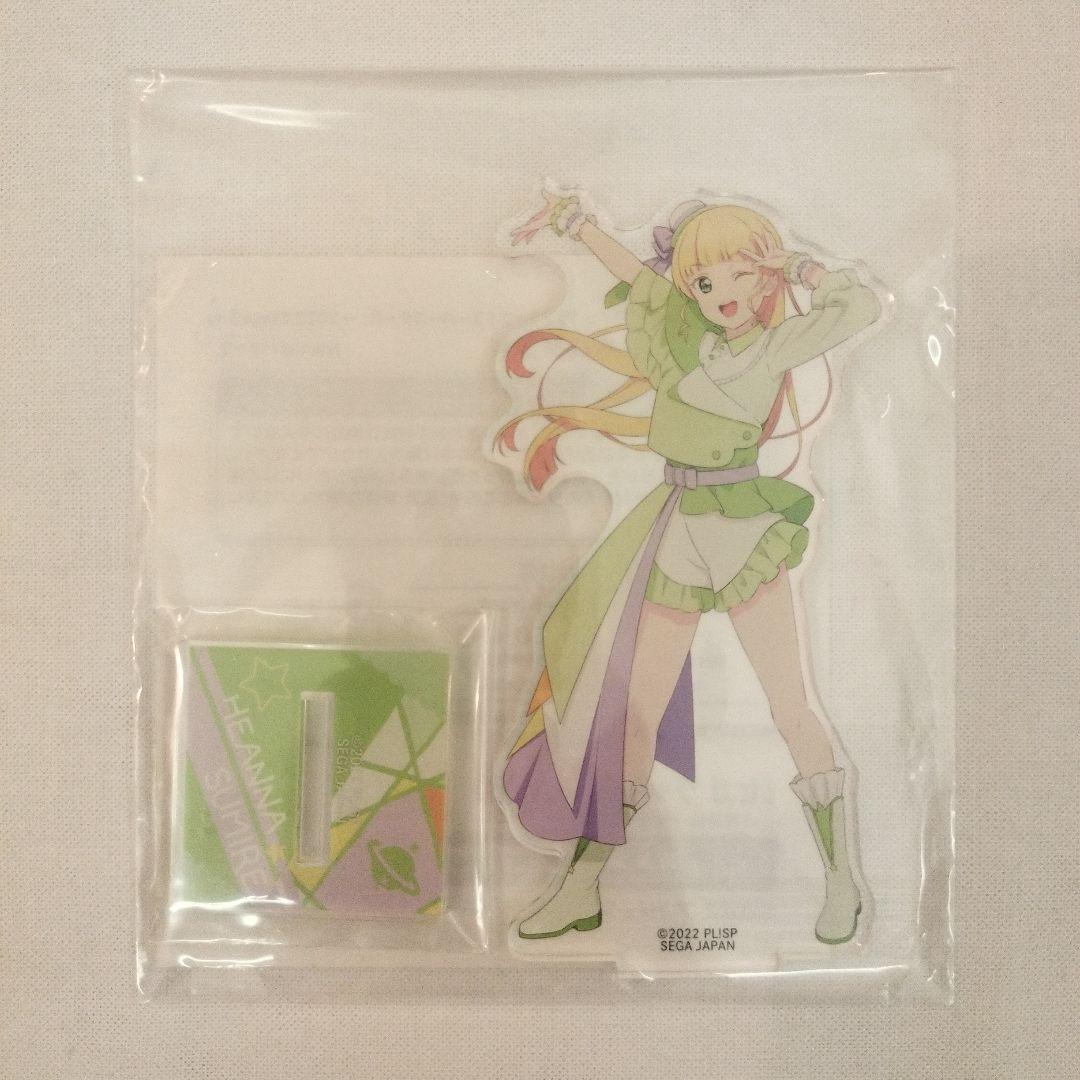 Love Live Superstar Sumire Heanna Acrylic stand Anime character Animation
