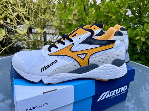 Mizuno Mondo Control blanco amarillo (2020) EUR 44,5 US 11 UK 10 D1GA201174 - Imagen 9 de 16