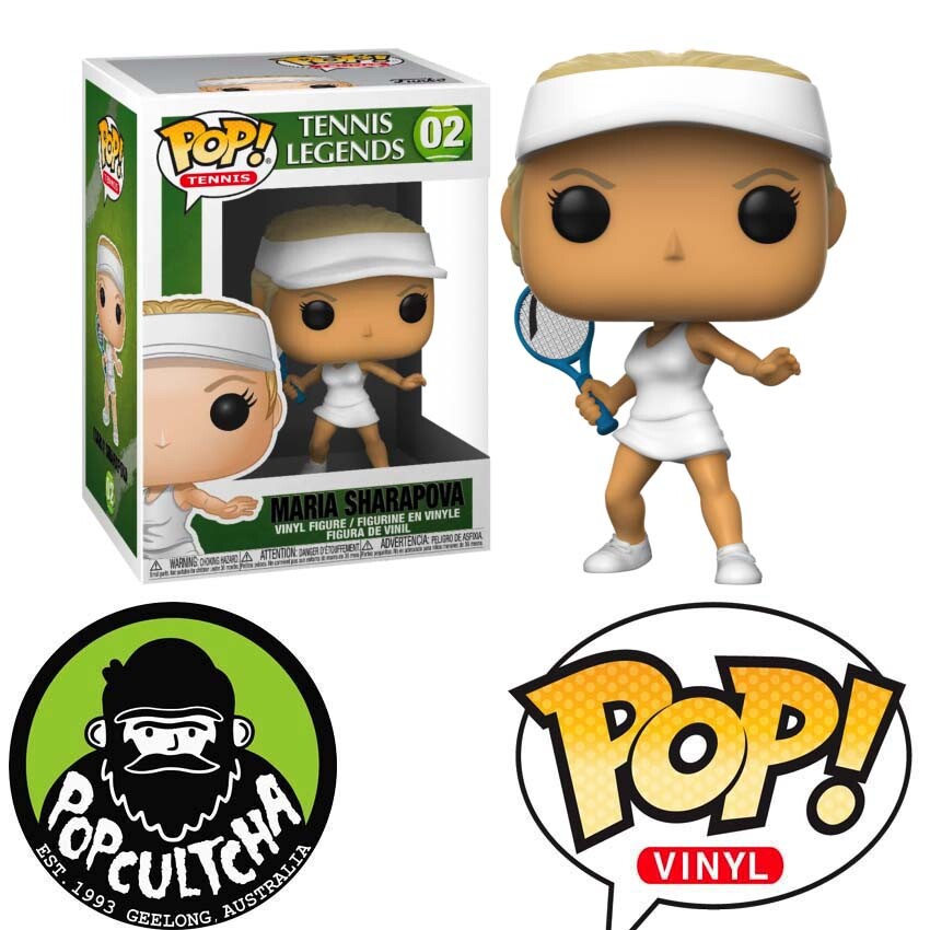 Tennis - Maria Sharapova Pop! Vinyl Figure &Quot;New&Quot;