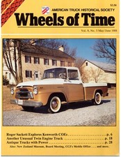 Kenworth Cab-Over Engine Truck Pictorial History, Winross Antique Truck Restorat