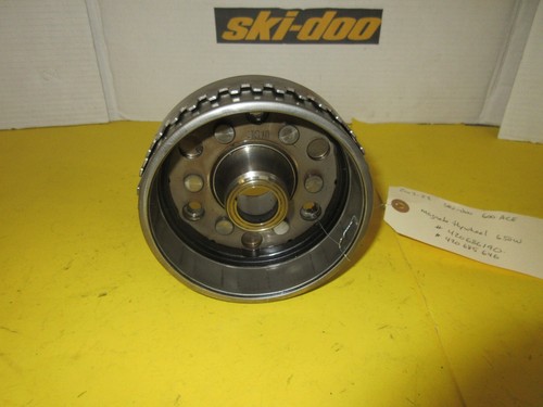 2013-23 BRP ski-doo Rotax 600 ACE type 602 OEM flywheel 650W #420686190 - Bild 3 von 5