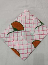 5 Yard Hand Block Print Handmade Cotton Indian Natural Sanganeri Print Fabric