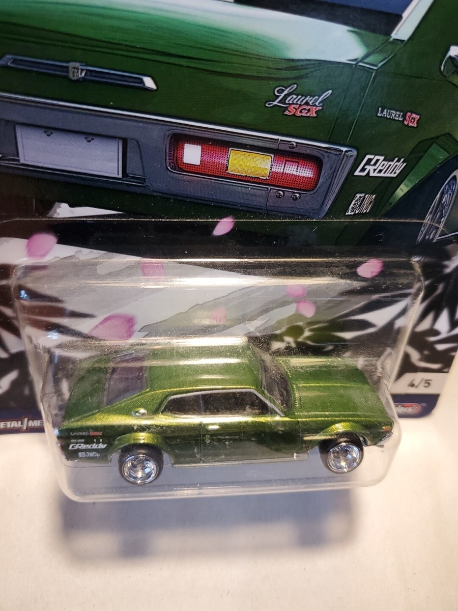 ミニカー HW NISSAN LAUREL 2000 SGX CHARITY CAR Amazon.com: Hot Wheels Car Culture Nissan Laurel 2000SGX