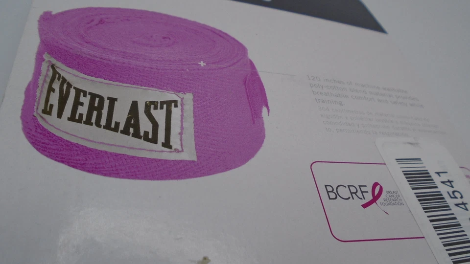 Everlast Hand Wraps (120-Inch, Pink) - Image 3 of 3