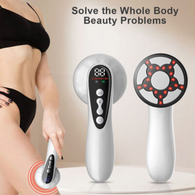 RF Radio Frequency Body Slimming Machine Cellulite Massager Fat Burner Shaping