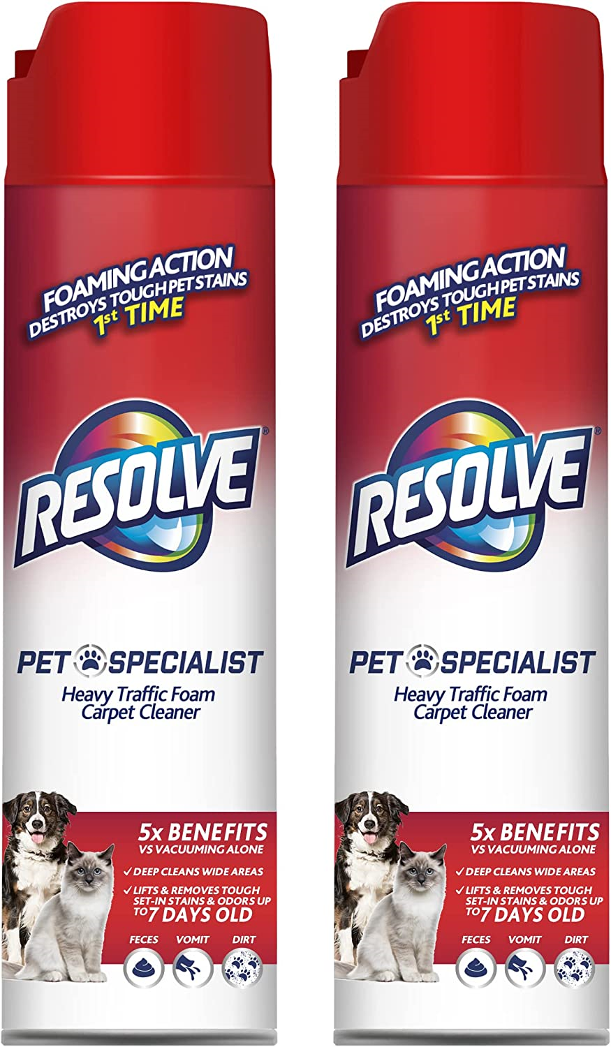 resolve carpet pet cleaner