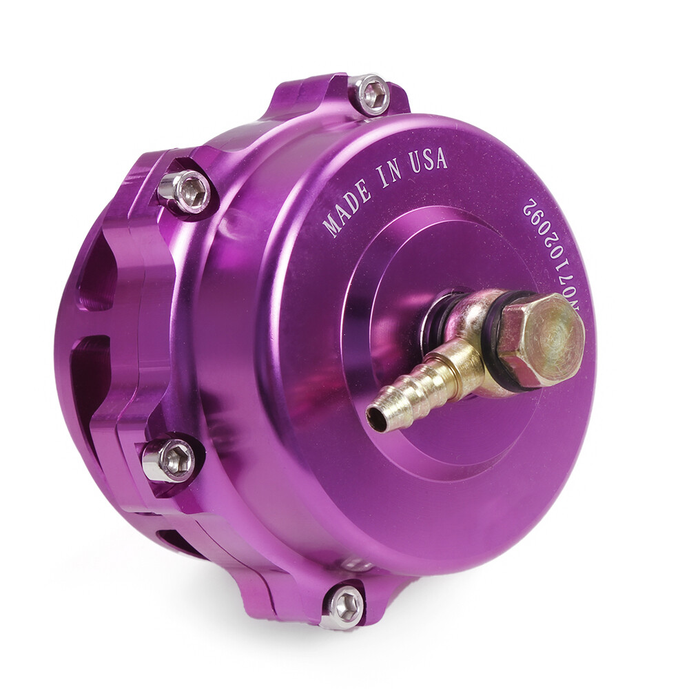 50mm VBand Blow Off Valve Intercooler w/ Weld On Aluminum Flange 35