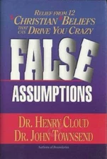False Assumptions - Hardcover By Cloud, Henry - GOOD