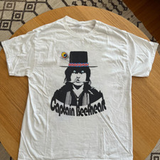 Captain Beefheart White Unisex T-Shirt Full Size S to 5XL RI_031