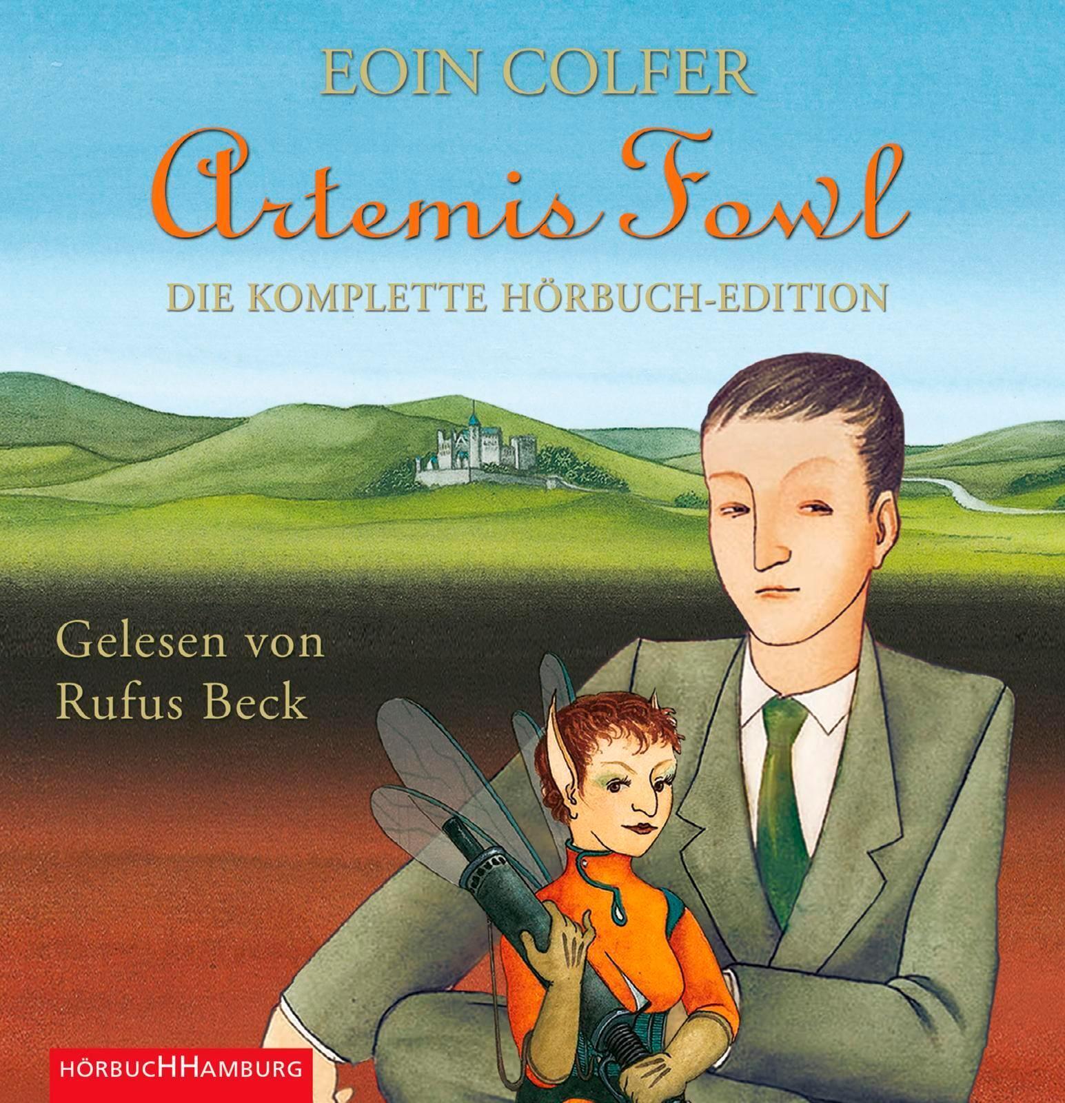 Artemis Fowl - Die Komplette Hörbuch-edition | Eoin Colfer | Mp3 |
