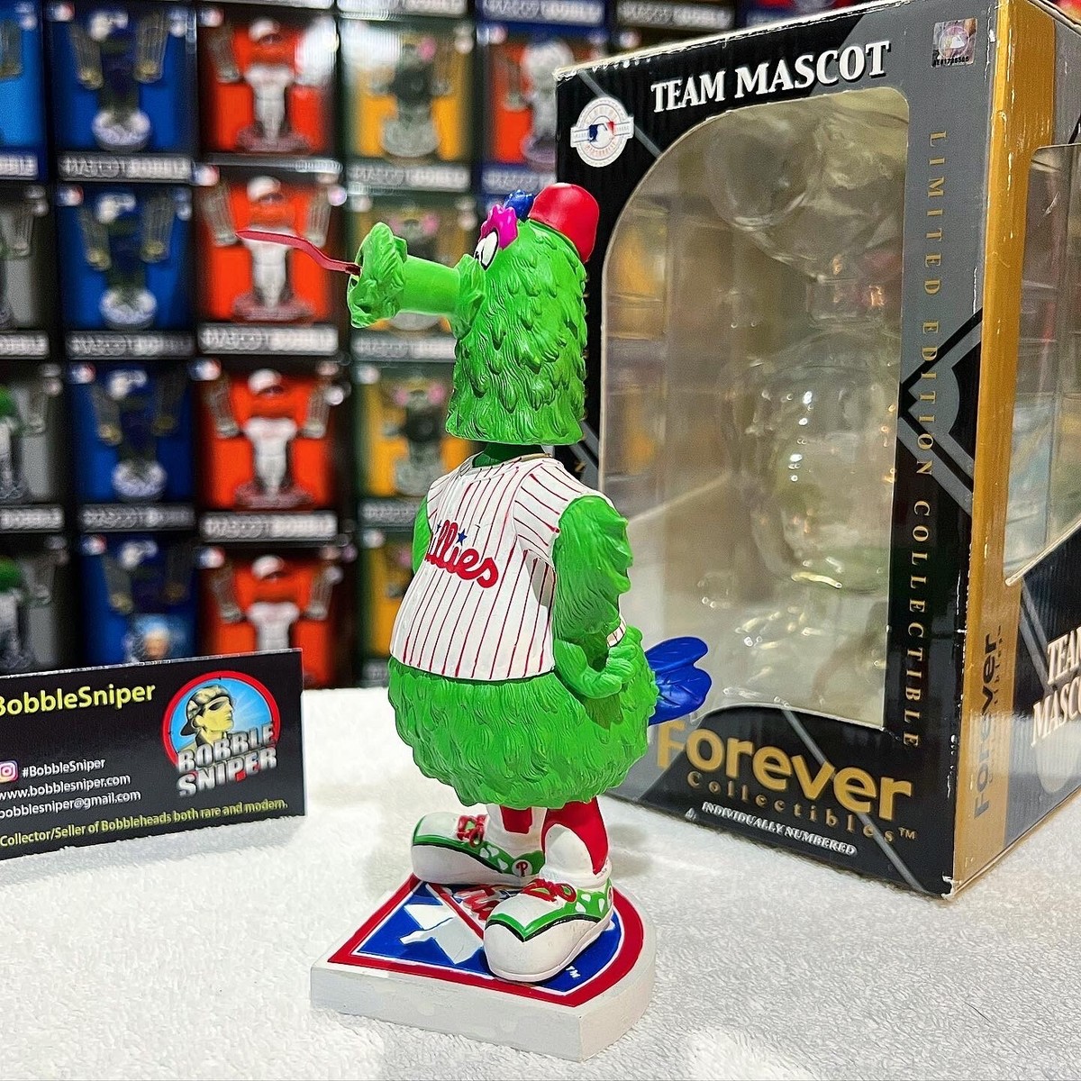 Philadelphia Phillies BOBBING HEAD フィギュア Phillies Chase Utley World Series 2008 Bobblehead + box
