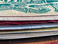 VARIOUS USED BAR TOWELS - PUB HOME BAR MAT RUNNER