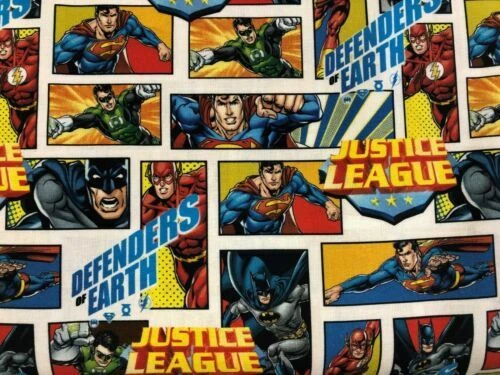 Superhero Craft Fabrics