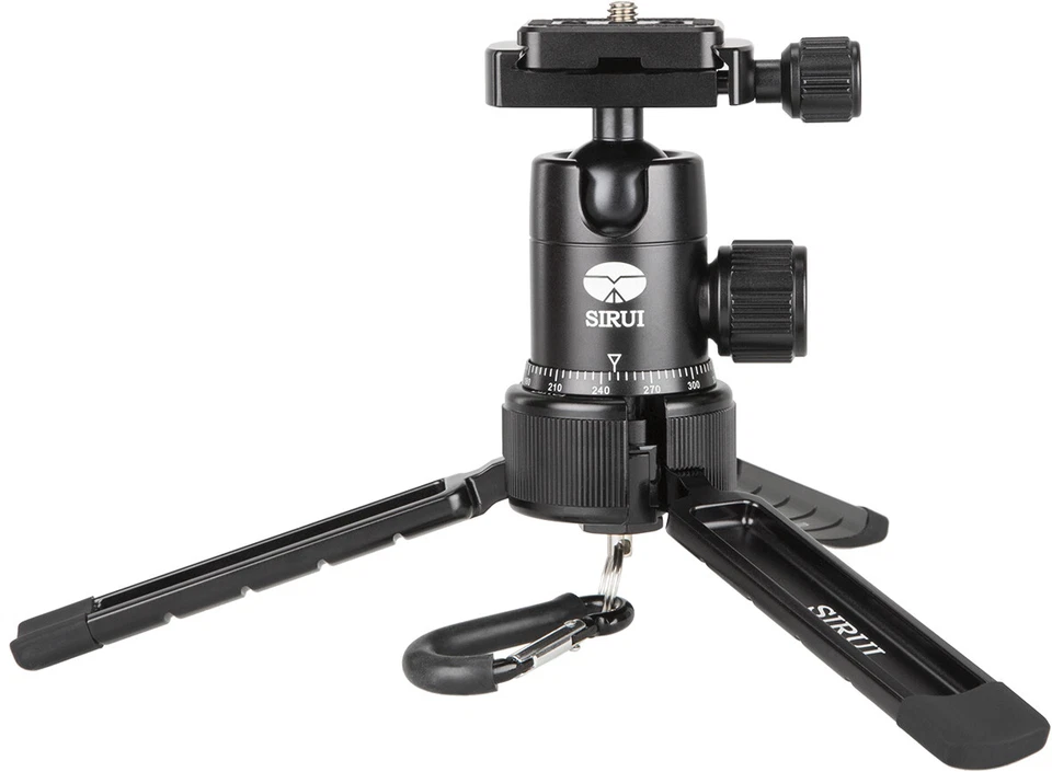 SIRUI 3T-35K Mini Allrounder - Tisch-/Videohandstativ schwarz mit Kugelkopf - - Bild 3 von 4