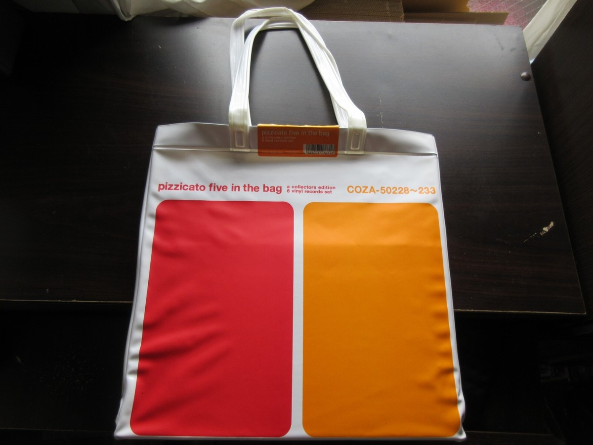 PIZZICATO FIVE - IN THE BAG record
