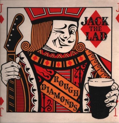 Jack The Lad Rough Diamonds NEAR MINT Charisma Vinyl LP