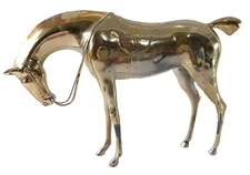 Antique Weidlich Bros. Metal Horse Figurine