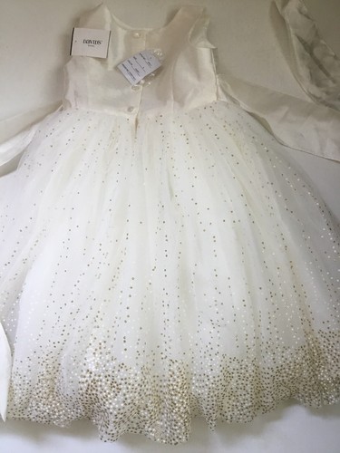 NWT Flower Girl Dress Recital Bridesmaid Formal Party Fairy Mesh Full Sparkle 5 - Picture 7 of 10