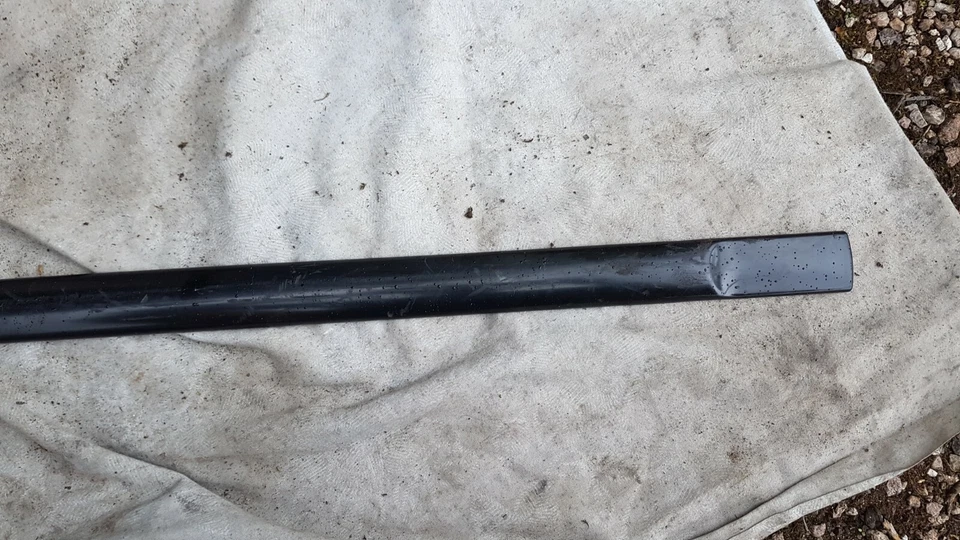 Mazda 323 f 323f 1995 - 1998 Puerta trasera derecha Moldeo Cubierta Protección Foto 3 de 4