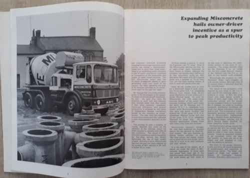 AEC Gazette Folleto Revista Septiembre / Octubre 1967 - Autobús Camión Camión - Imagen 4 de 13