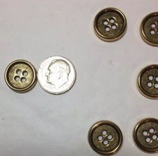 J. PRESS INC. NEW CUSTOM Gold Blazer 8 Buttons 2 Front 4 Sleeve CLASSIC DESIGN
