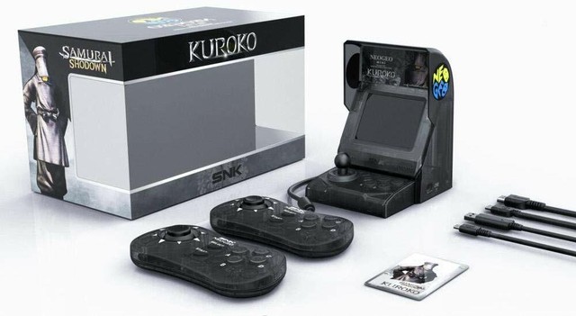 SNK Neo Geo Mini Samurai Shodown Limited Edition Bundle - Kuroko ...