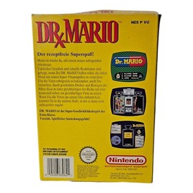 Dr.X Mario - Nintendo NES - OVP