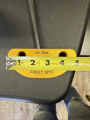 Sweet Spot Prototype Putter - I think