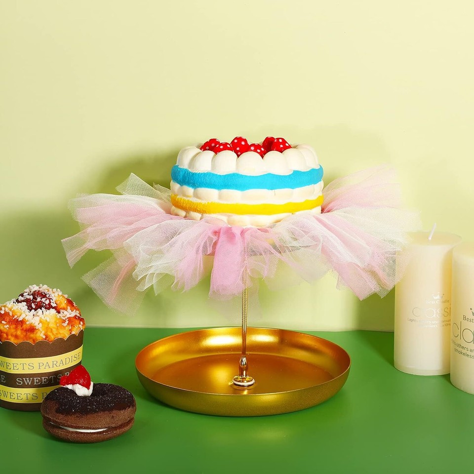 Ledander 12 Pcs Mini Tutu Skirt Wine Bottle Cover Party Decorations, Cute Pink Tulle