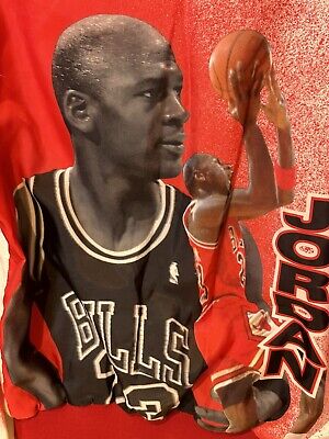 Vintage Chalk Line Chicago Bulls Michael Jordan Jacket sz 18/20 