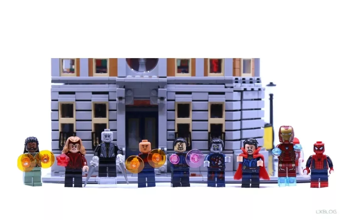 Marvel sanctum sanctorum lego hot sale