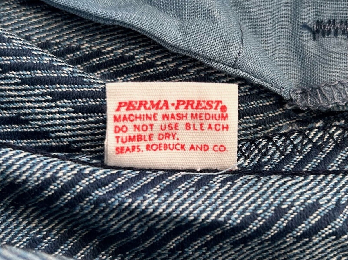 70s〜80s Sears PERMA PREST PANTS シアーズ vintage sears perma prest pants boys size 29x24 deadstock