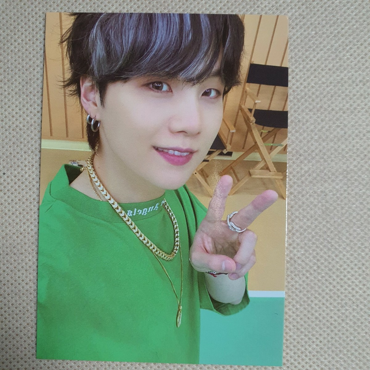 BTS ] BTS Butter cardigan Limited Official PHOTO CARD + BTS