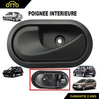 Griff Innenraum Schwarz TüR Vorne Oder Hinter Links FüR Dacia Sandero Lodgy